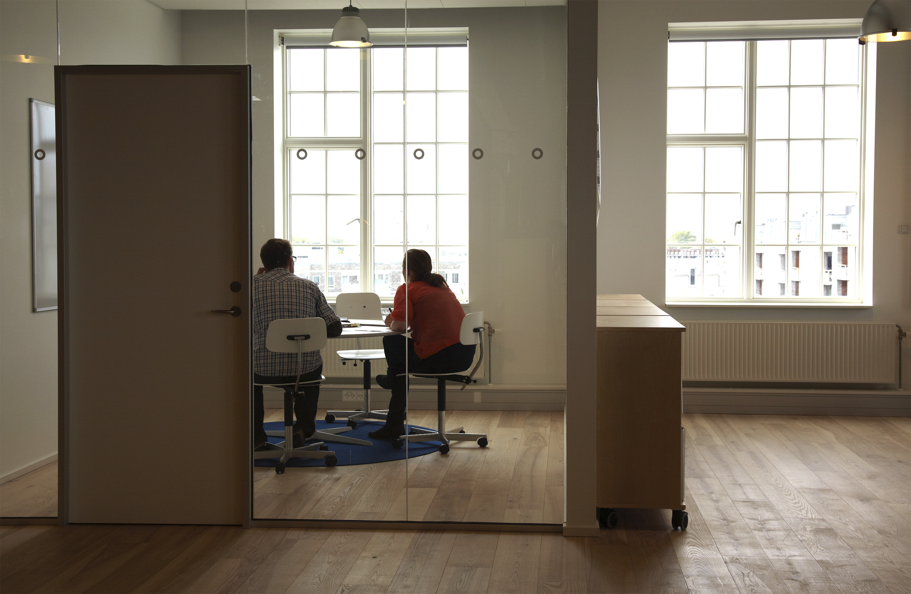 bygningsstyrelsen_08 glasrum., Fraster filt tæppe